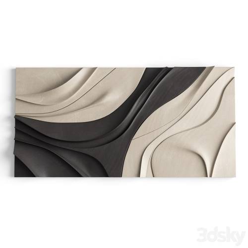 '3dsky Pro - Wall two-color 3d panel for home decor' '3dsky Pro - Wall two-color 3d panel for home decor'