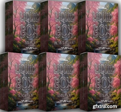 Noise Masters Liquid Box Drum & Bass Pack