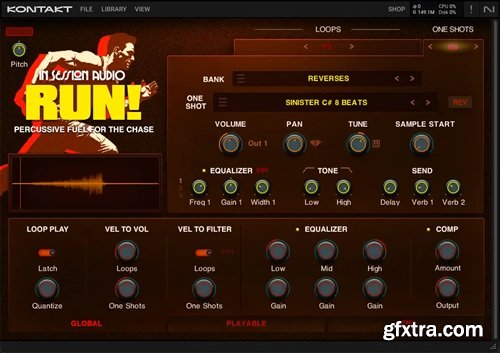 In Session Audio RUN! Incl Expansion