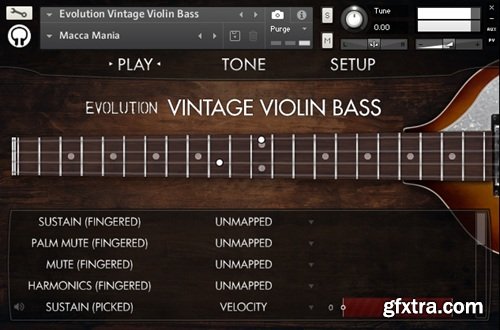 Orange Tree Samples Evolution Vintage Violin Bass v1.3.0