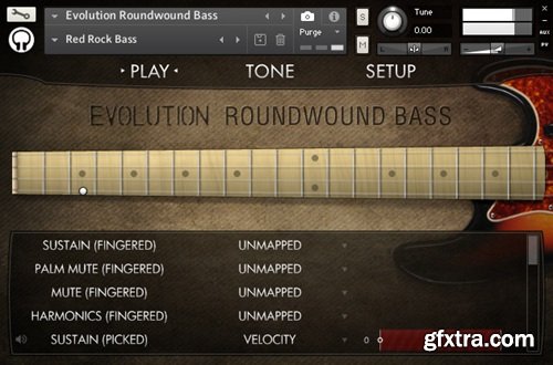 Orange Tree Samples Evolution Roundwound Bass v1.3.0