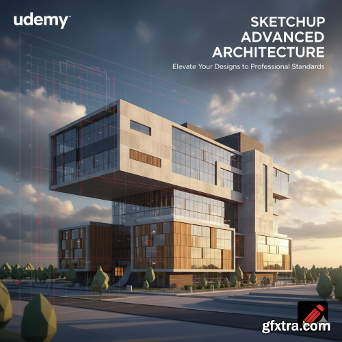 Udemy - SketchUp Advanced Architecture Udemy - SketchUp Advanced Architecture