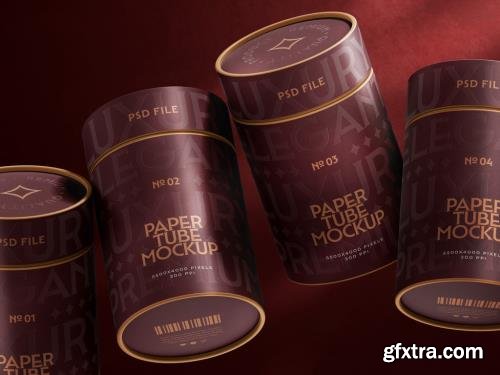Paper Tube Packaging Mockup 1680993528