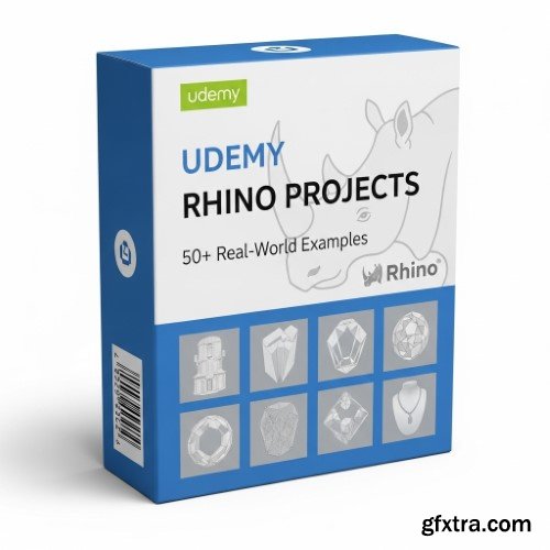 Udemy- Rhino Projects- 50+ Real-World Examples Udemy- Rhino Projects- 50+ Real-World Examples