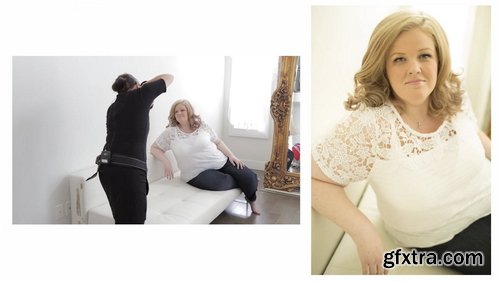 Theportraitsystem - Curves Shoot: Jen