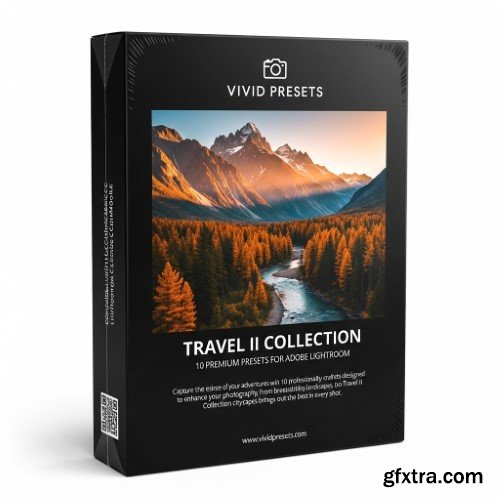 Vivid Presets - TRAVEL II COLLECTION Vivid Presets - TRAVEL II COLLECTION