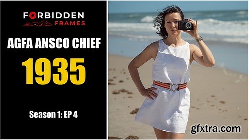 Believe In Boudoir - Boudoir with Agfa Ansco Chief