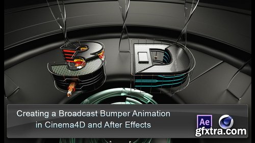 CGCircuit - Creating a Broadcast Intro in C4D