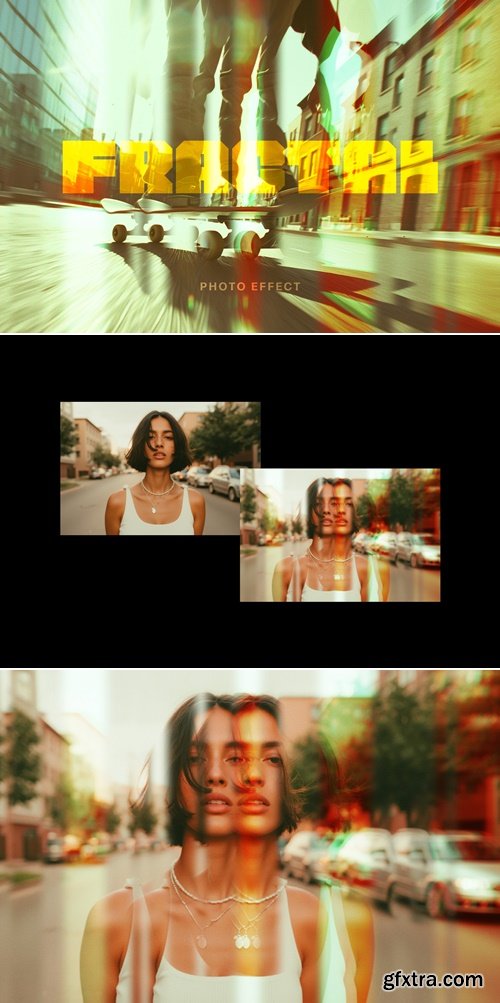 Pixelbuddha - Fractal Mirror Photo Effect 6012