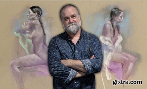 NMA / New Masters Academy - Pastel Figure Drawing