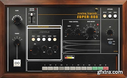 Analog Legends Super 808 v1.0.7 Analog Legends Super 808 v1.0.7