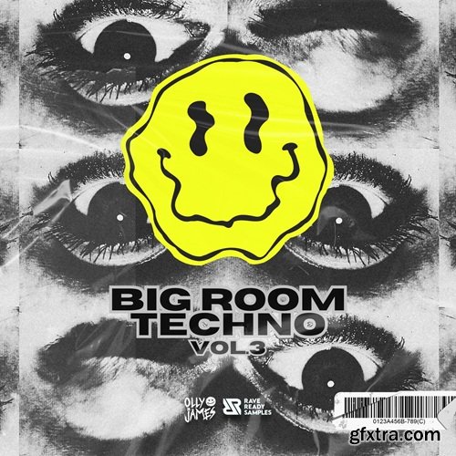 Olly James Big Room Techno Vol 3