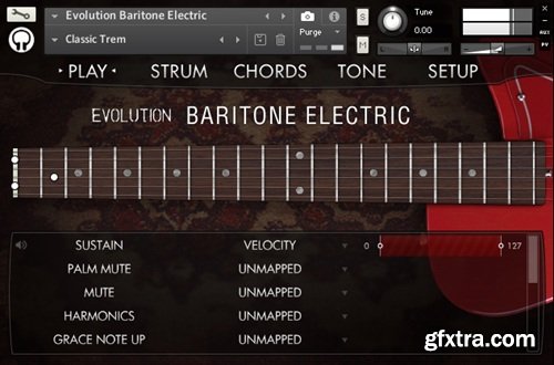 Orange Tree Samples Evolution Baritone Electric v1.3.0