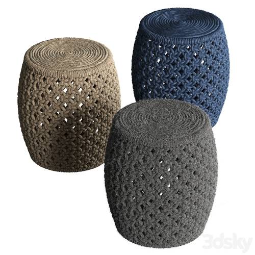 '3dsky Pro - Puffs Angela Stool from Madegoods' '3dsky Pro - Puffs Angela Stool from Madegoods'