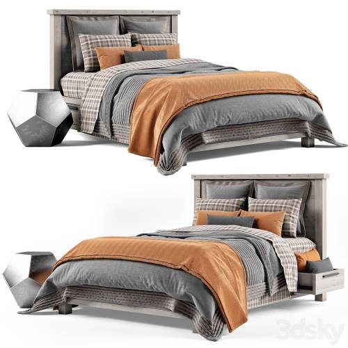 '3dsky Pro - Vaughn Storage Bed' '3dsky Pro - Vaughn Storage Bed'