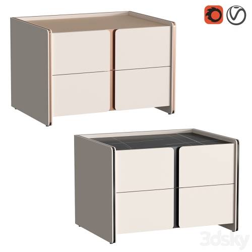 '3dsky Pro - Havasu II bedside table' '3dsky Pro - Havasu II bedside table'