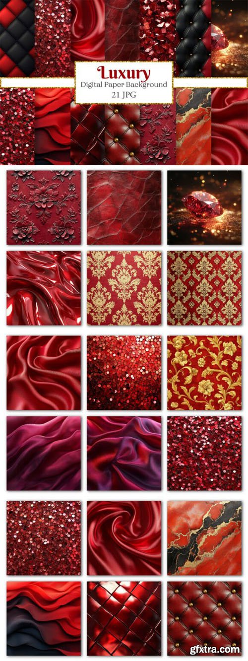 20+ Luxury Red Textures