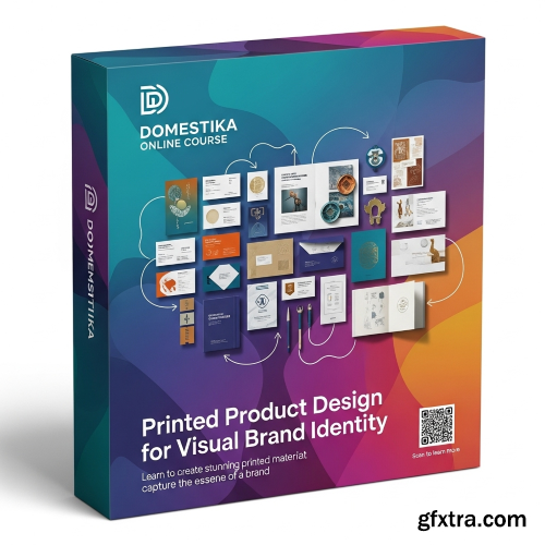 Domestika - Printed Product Design for Visual Brand Identity