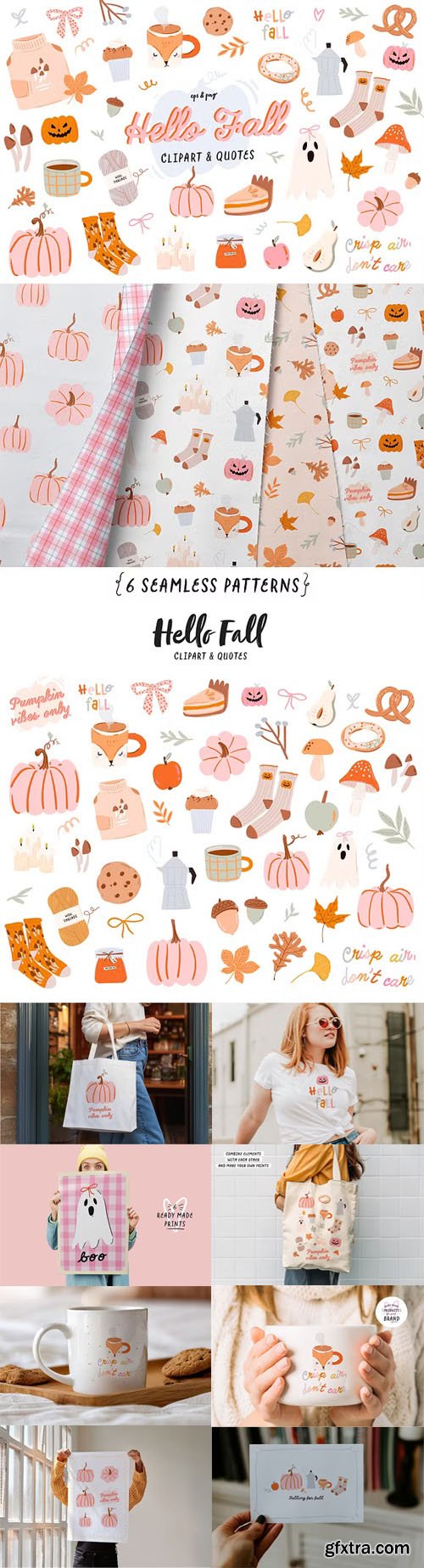 Cozy Autumn Doodles & Fall Quotes