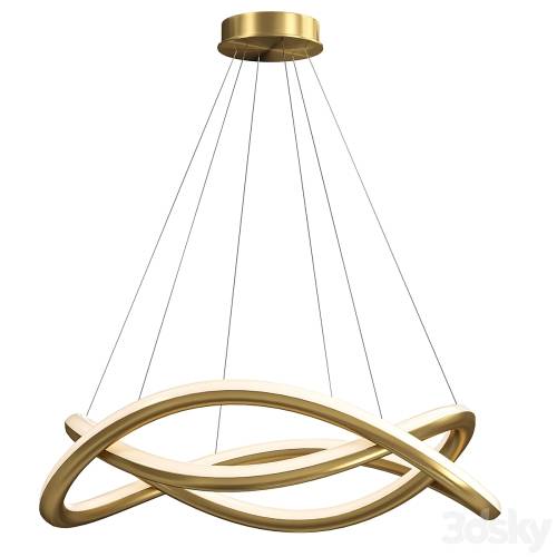 '3dsky Pro - PORTAL ring chandelier'