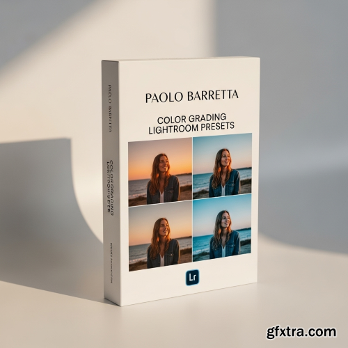 Paolo Barretta - Color Grading Lightroom Presets