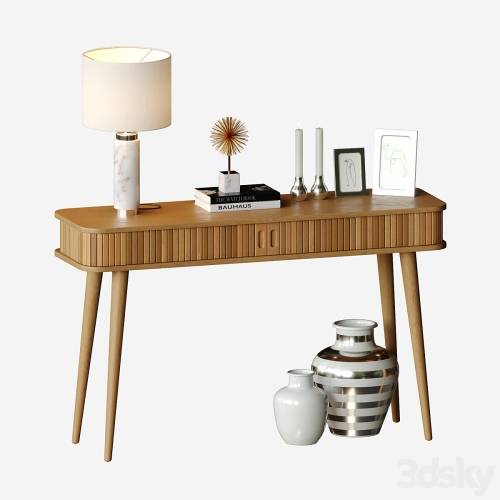 '3dsky Pro - Decorative set in Scandinavian style'