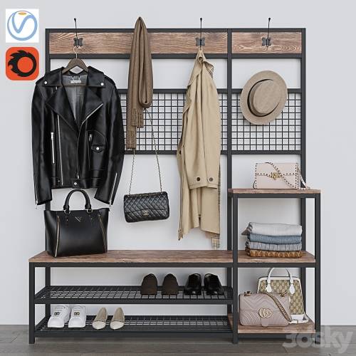 '3dsky Pro - Hallway 4'