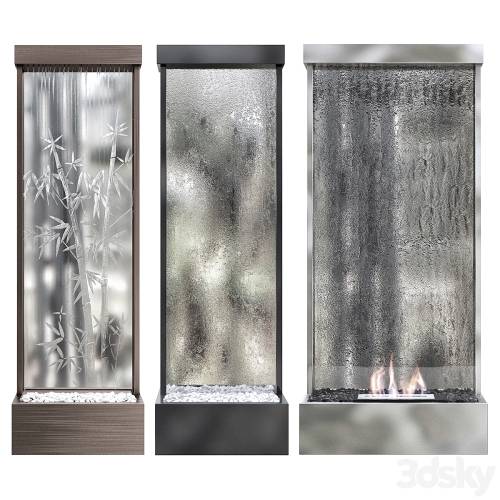 '3dsky Pro - Wall watter waterfall 3'