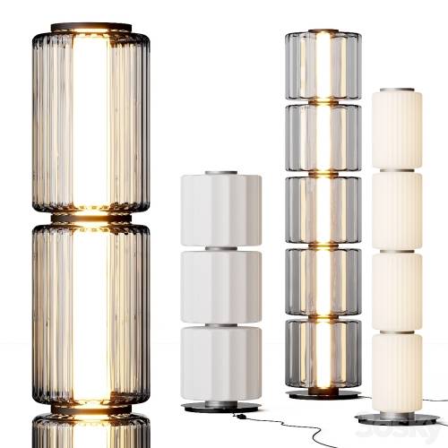 '3dsky Pro - And Column Floor Lamps'
