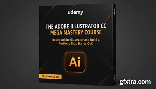 Udemy - The Adobe Illustrator CC Mega Mastery Course