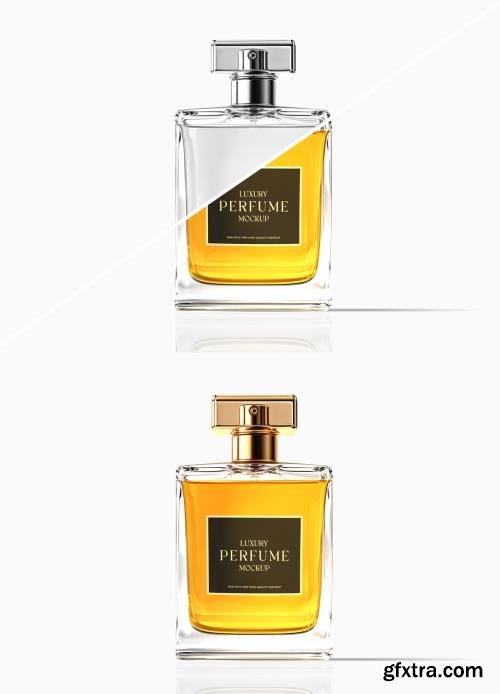 Luxury Perfume Bottle Mockup Template 1662687648