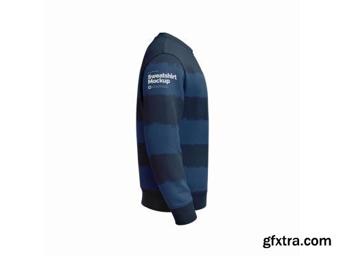 Sweatshirt Mockup - Side View 04 1658706062