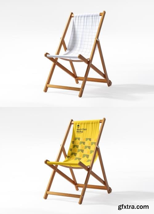 Folding Beach Chair Mockup 1658086076