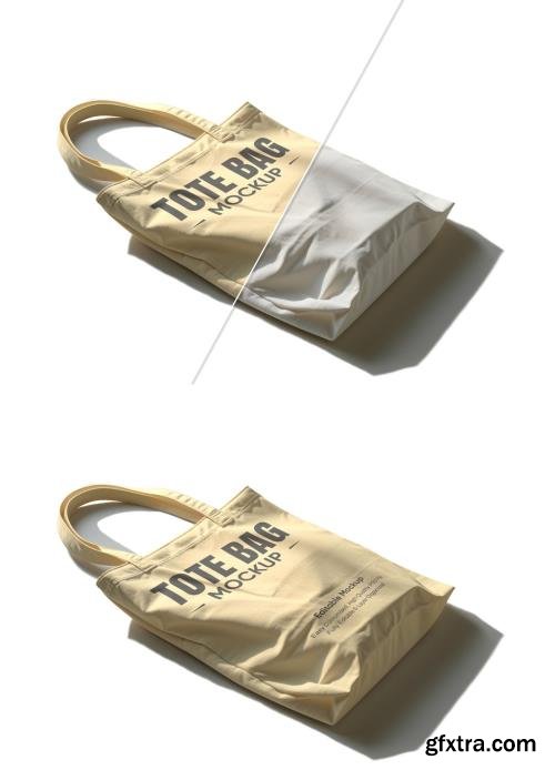 Fabric Tote Bag Branding Mockup 1658082660