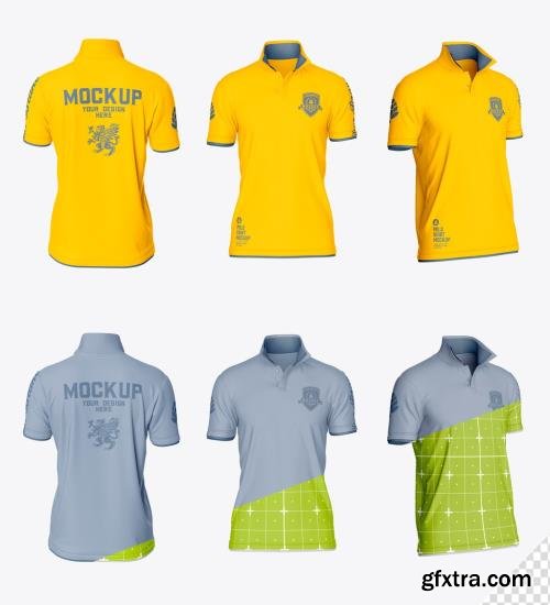 Fitted Polo Shirt Mockup 1657830667