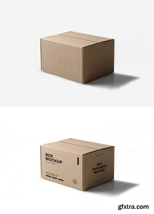 Box Packaging Mockup 1657515605