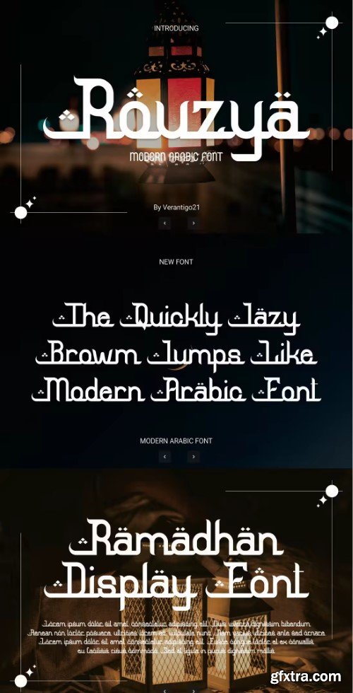 Rouzya Font