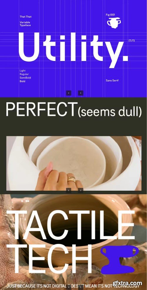 Utility Sans Tech Font