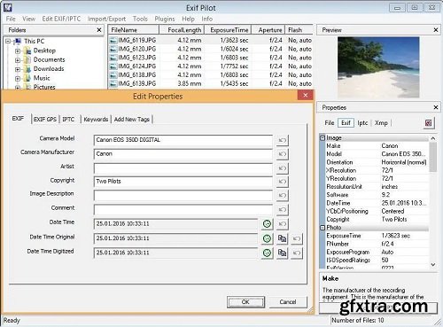 Exif Pilot 6.28.1