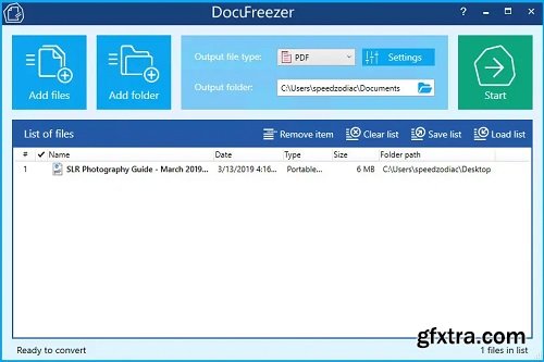DocuFreezer 7.0.2510.1160
