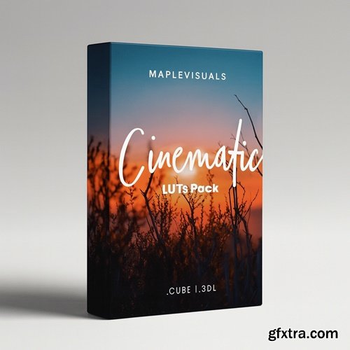 MapleVisuals - 12 Cinematic LUTs Pack