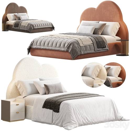 '3dsky Pro - Bed Cloud Bed by woodfans'