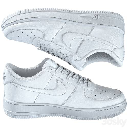 '3dsky Pro - NikeAF1 White'