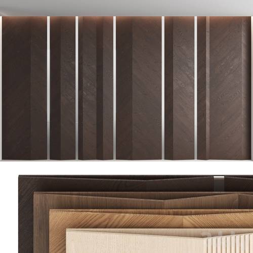 '3dsky Pro - Decorative wall panel_set 13'