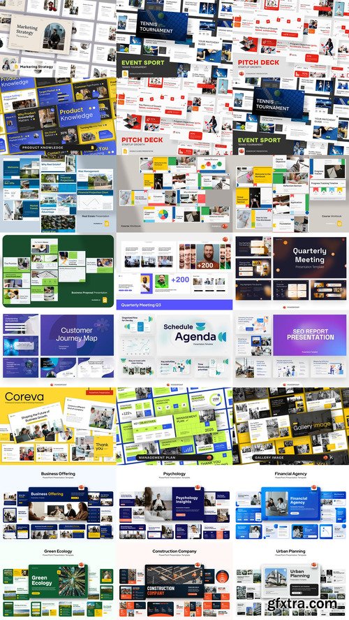 24 PowerPoint Templates Bundle 34