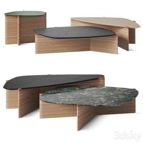 '3dsky Pro - Giorgetti Griffe Coffee Tables'