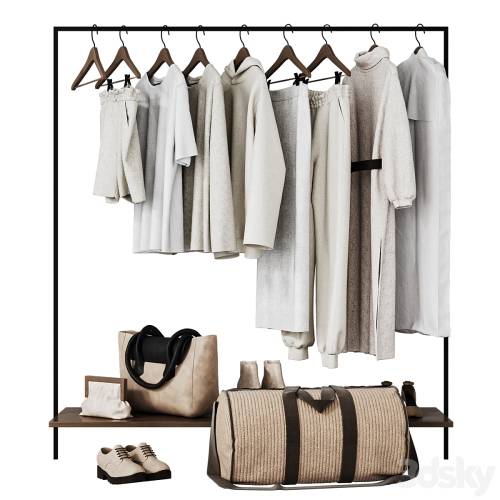 '3dsky Pro - Clothes for dressing room / store 005'