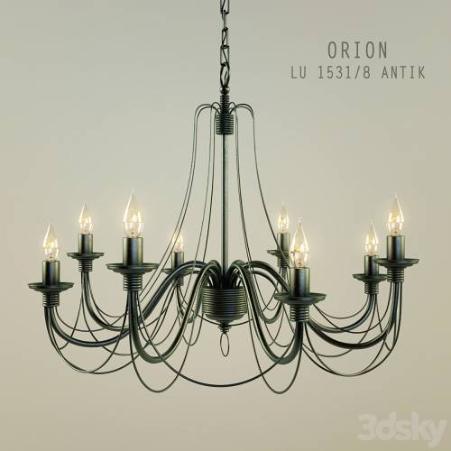 '3dsky Pro - ORION LU 1531/8 Antik' '3dsky Pro - ORION LU 1531/8 Antik'