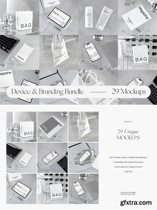 FeelThis Mockup Collections