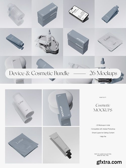 FeelThis Mockup Collections